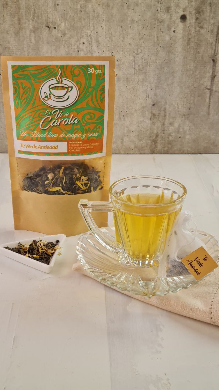 Té Verde Ansiedad - Imagen 2