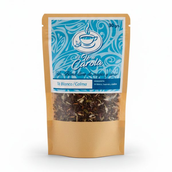 té blanco para calma