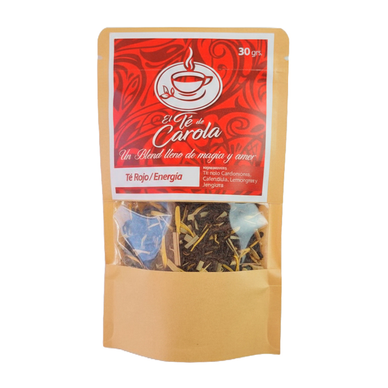 té rojo energía
