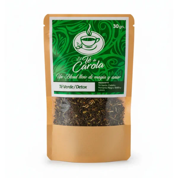 té verde Detox