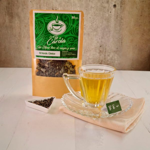 té verde detox