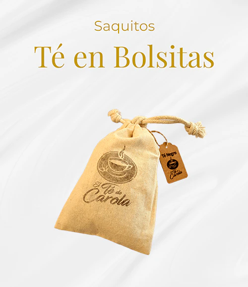 té en bolsita